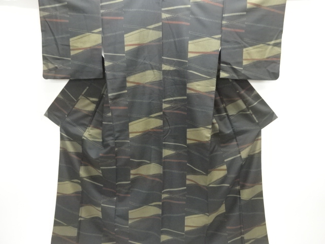 JAPANESE KIMONO / KOMON / GEOMETRIC